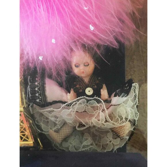 1960s Vintage Paris Souvenir Doll, New In Box - Picture 2 of 4